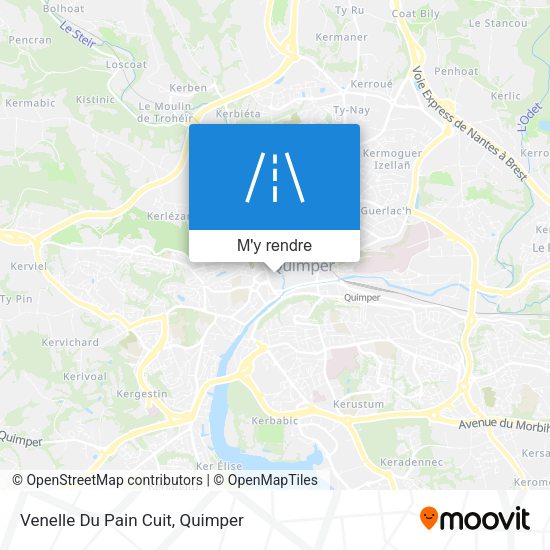 Venelle Du Pain Cuit plan