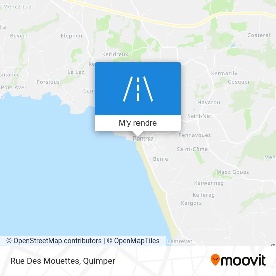 Rue Des Mouettes plan