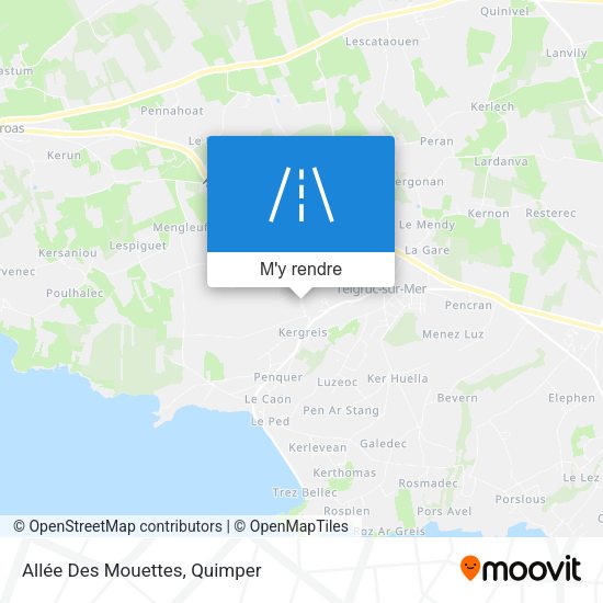 Allée Des Mouettes plan