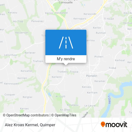 Alez Kroas Kermel plan