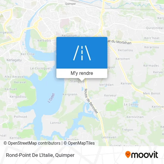 Rond-Point De L'Italie plan