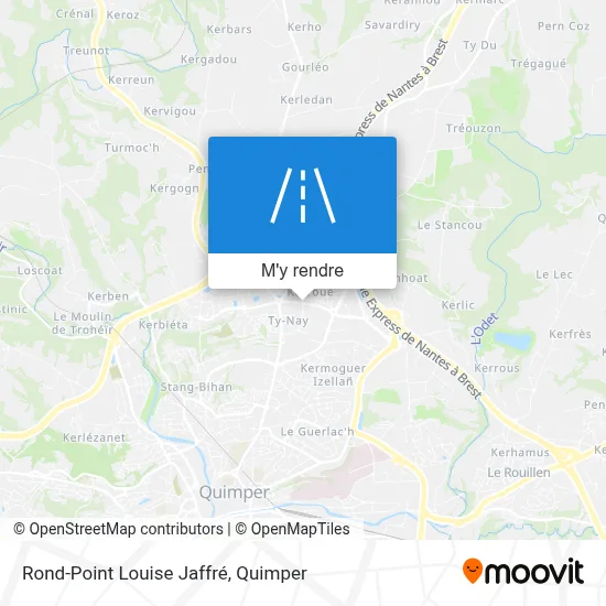 Rond-Point Louise Jaffré plan