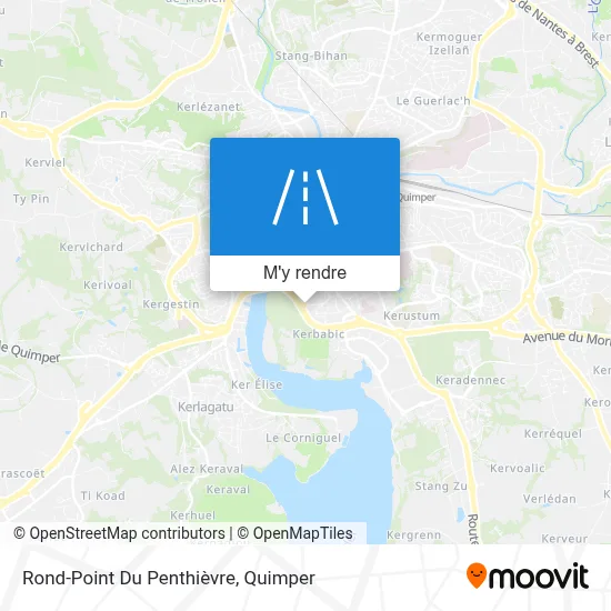 Rond-Point Du Penthièvre plan