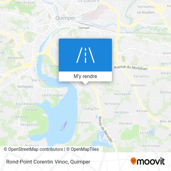 Rond-Point Corentin Vinoc plan