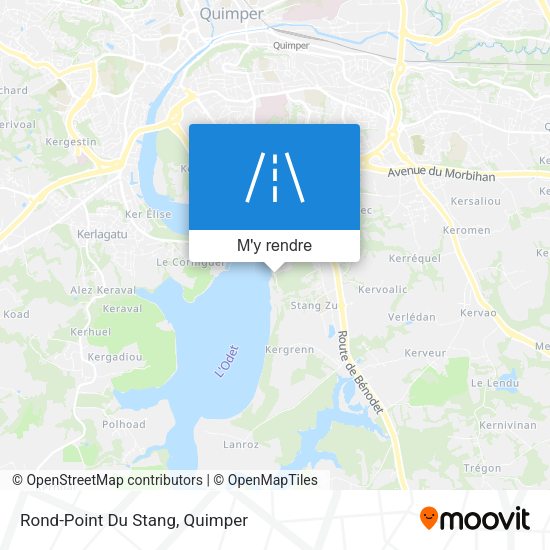Rond-Point Du Stang plan