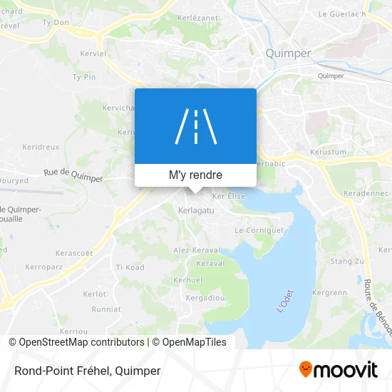 Rond-Point Fréhel plan