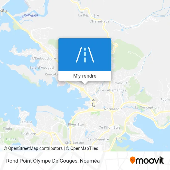 Rond Point Olympe De Gouges plan