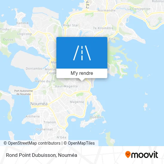 Rond Point Dubuisson plan