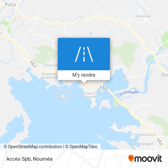 Accès Spb plan