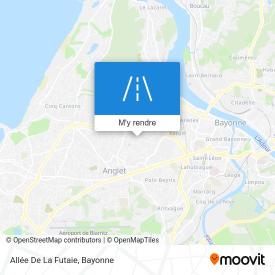 Allée De La Futaie plan