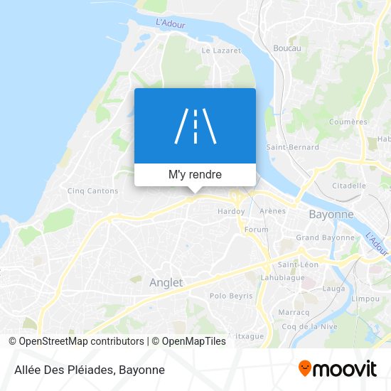 Allée Des Pléiades plan