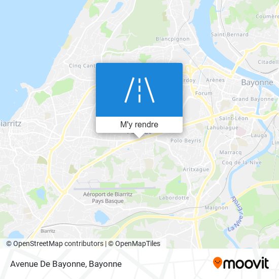 Avenue De Bayonne plan