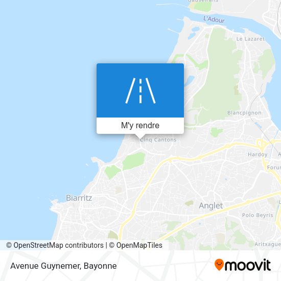 Avenue Guynemer plan