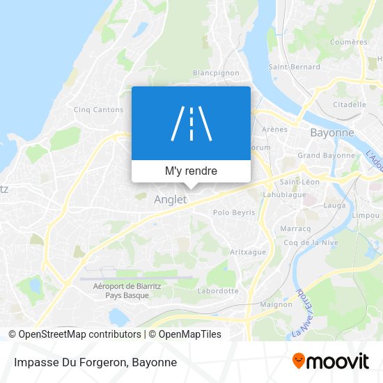 Impasse Du Forgeron plan