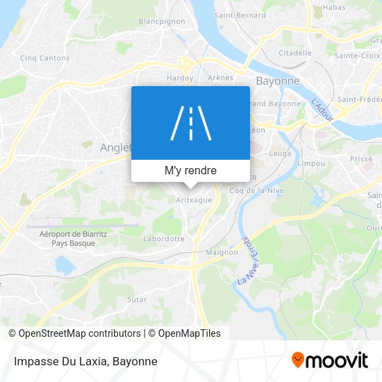Impasse Du Laxia plan