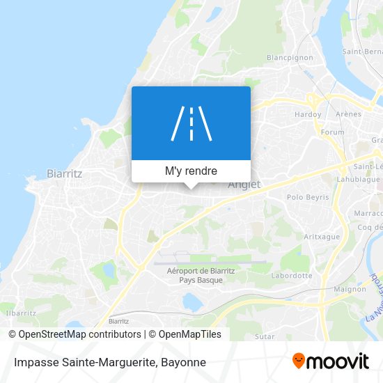 Impasse Sainte-Marguerite plan