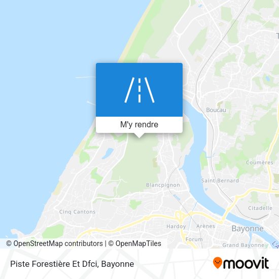 Piste Forestière Et Dfci plan