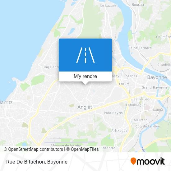 Rue De Bitachon plan