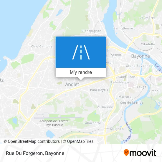 Rue Du Forgeron plan