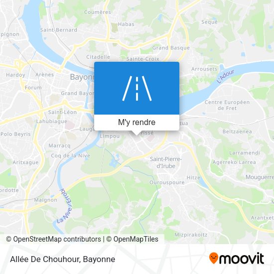 Allée De Chouhour plan