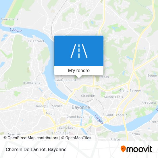Chemin De Lannot plan