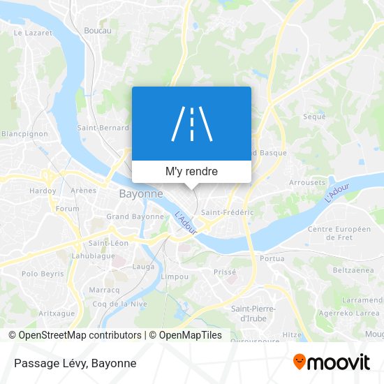 Passage Lévy plan