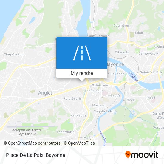 Place De La Paix plan