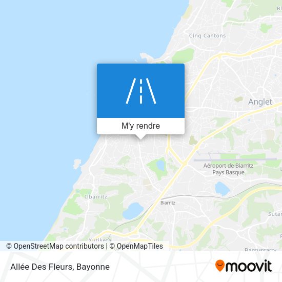 Allée Des Fleurs plan