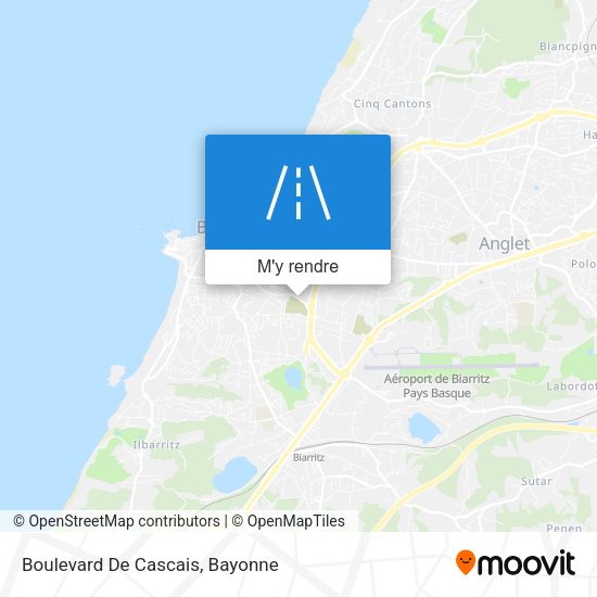 Boulevard De Cascais plan