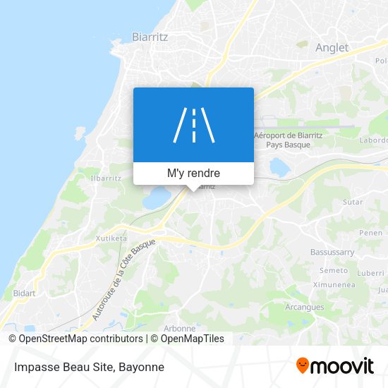 Impasse Beau Site plan