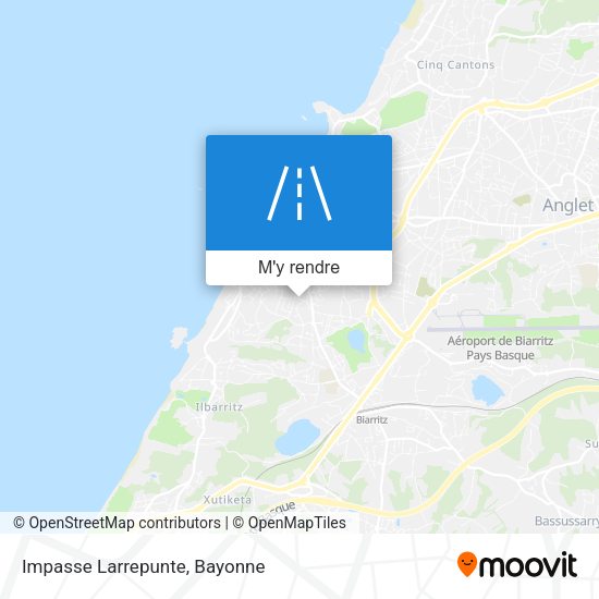 Impasse Larrepunte plan