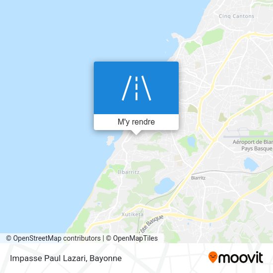 Impasse Paul Lazari plan
