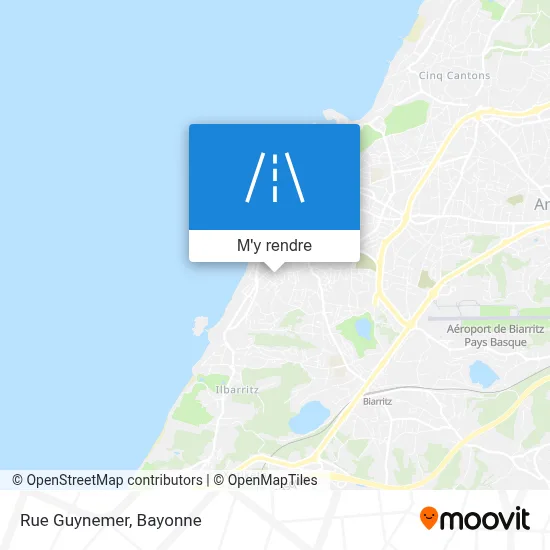 Rue Guynemer plan