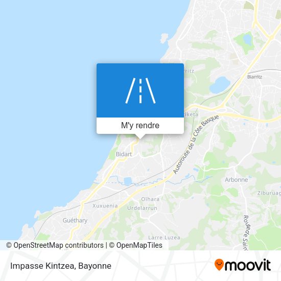 Impasse Kintzea plan