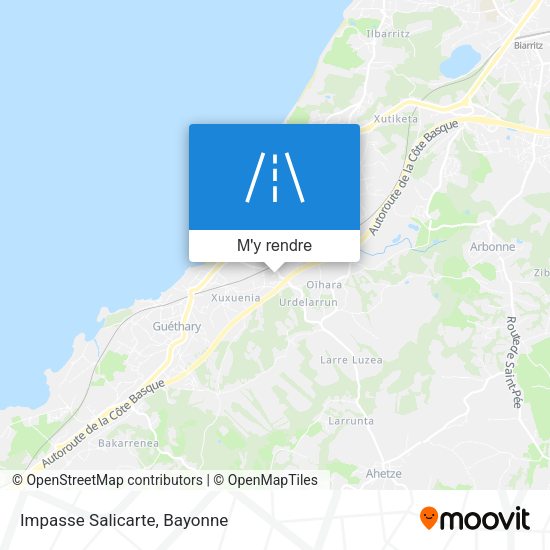 Impasse Salicarte plan