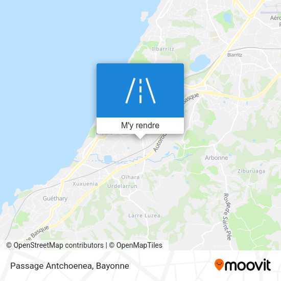 Passage Antchoenea plan