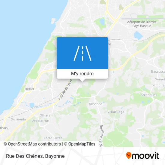 Rue Des Chênes plan