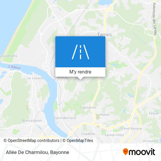 Allée De Charmilou plan