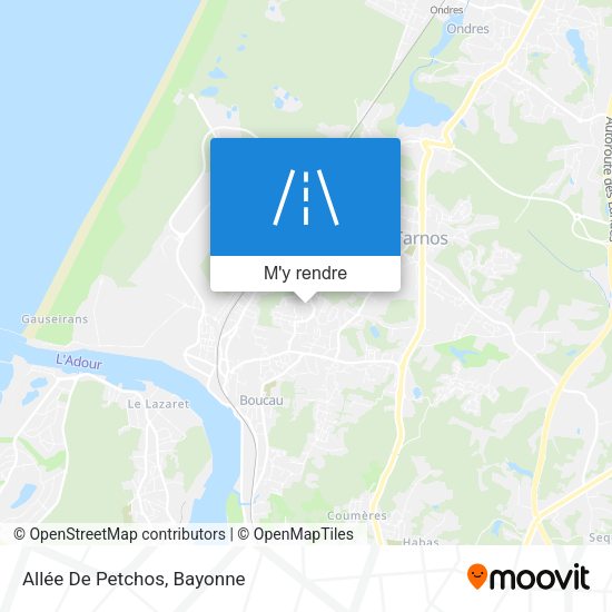 Allée De Petchos plan