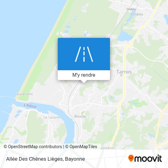 Allée Des Chênes Lièges plan