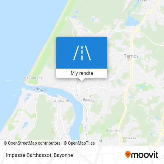 Impasse Barthassot plan