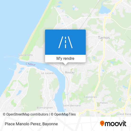 Place Manolo Perez plan