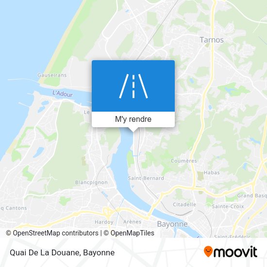 Quai De La Douane plan