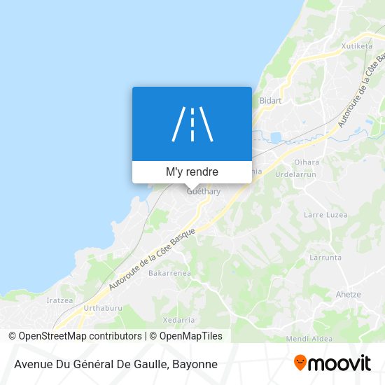 Avenue Du Général De Gaulle plan