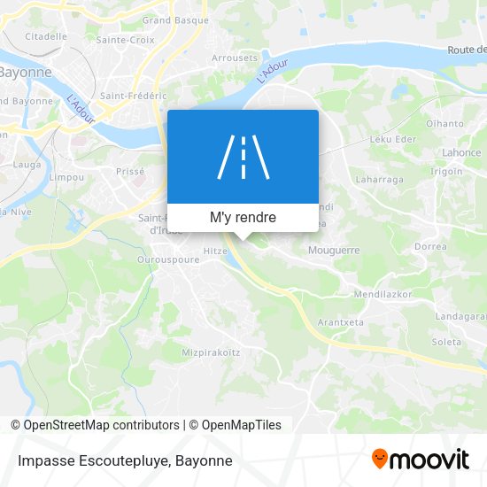 Impasse Escoutepluye plan