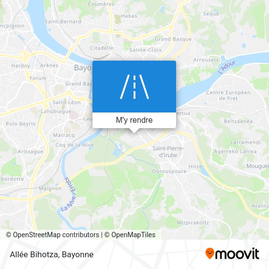 Allée Bihotza plan