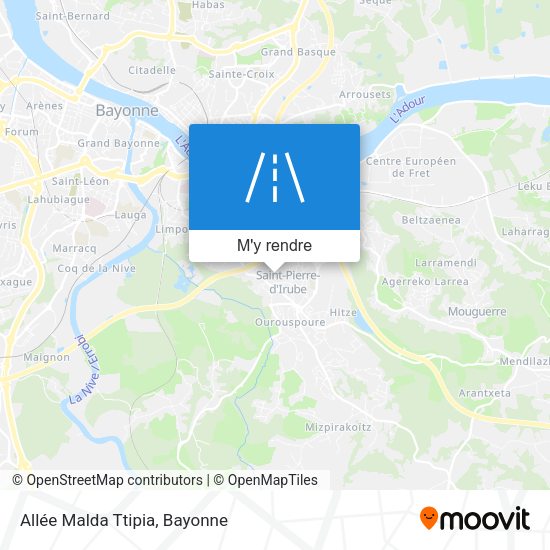 Allée Malda Ttipia plan