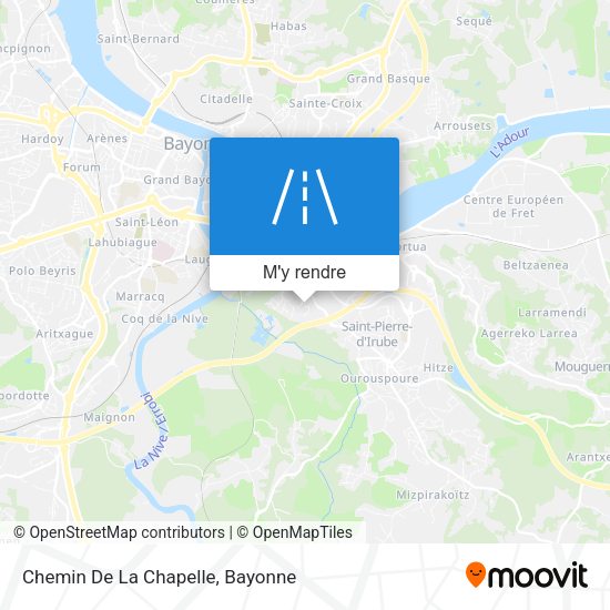Chemin De La Chapelle plan