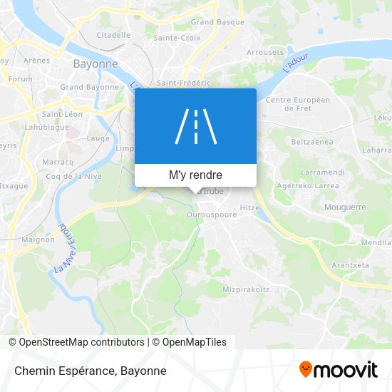Chemin Espérance plan