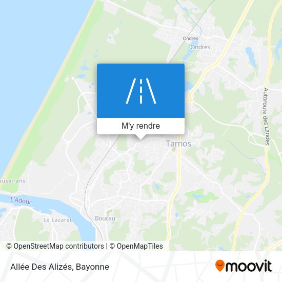 Allée Des Alizés plan